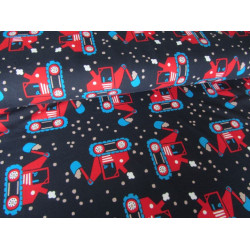 Jersey Bagger blau rot